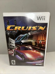 Cruis'n (Nintendo Wii, 2007) CIB Complete with box and manual TESTED WORKING - Picture 1 of 3