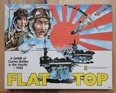 Flat Top: A Game of Carrier Battles in the Pacific 1942 (Avalon Hill, 1981) NUEVO Foto 1 de 4