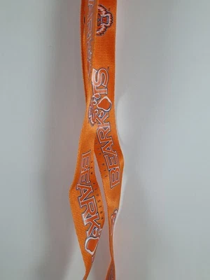 Sam Houston Bearkats Orange Lanyard Official Licensed SHSU - Image 1 of 3