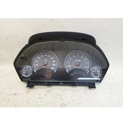 2015-2016 BMW F80 M3 F83 M4 Factory Instrument Gauge Cluster Speedo Tach MPH OEM - Image 1 of 4