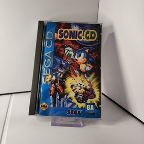 Sonic CD (Sega CD, 1993) - Tested, Complete
