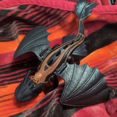 🔥🐸 Figura Cómo entrenar a tu dragón 2018 The Hidden World Furia nocturna sin dientes Foto 1 de 4