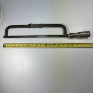 Vintage | Millers Falls | Hacksaw | No.10 | Wood Handle - Picture 1 of 7