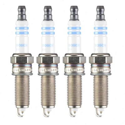 Bujías dobles de iridio Bosch de 4 piezas para Kia Sorento 2016-2019 2,4 L L4 kw Foto 1 de 4