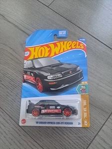 Hot Wheels ‘98 Subaru Impreza 22B-STi Version Black Dollar General New 2025 - Picture 1 of 2