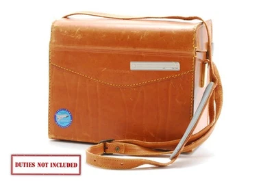 ¡Raro![COMO NUEVO] Hasselblad Estuche de Cuero BOLSO para Cámara y Accesorios de JAPÓN Foto 1 de 4