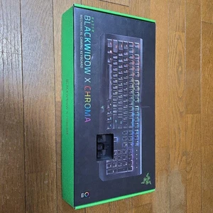 Razer Blackwidow X Chroma Mechanical Gaming Keyboard US Used - Picture 1 of 3