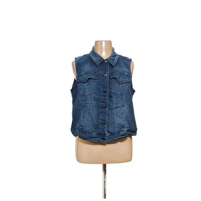 Chaleco vaquero azul Lane Bryant - talla 20 Foto 1 de 4