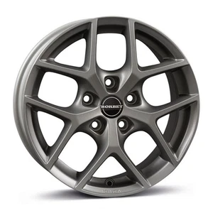 Cerchi Borbet Y 8.0x18 ET34 5x120 TITAM per Mini Cooper S Countryman - Picture 1 of 5
