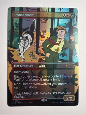 Immerwolf Secret Lair Drop Foil - Image 1 of 4