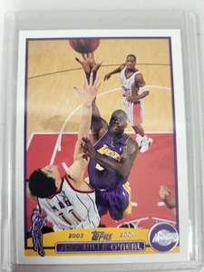 2003-04 Topps - Shaquille O'Neal #34 - Picture 1 of 2