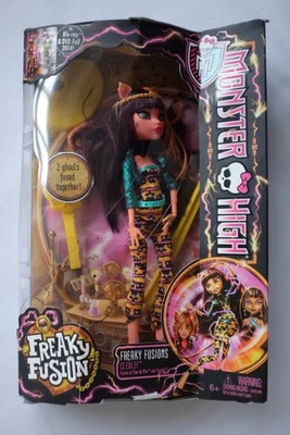 Boxed Monster High Cleolei Freaky Fusion doll - Image 1 of 4