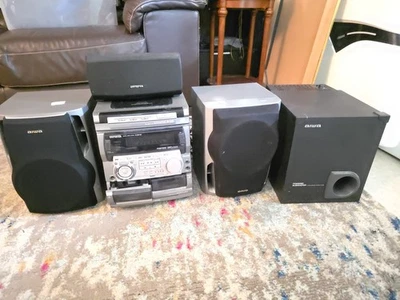 🔥Vintage Aiwa Compact Disc Stereo System, CX-NMT720 W/ TS-W35 Subwoofer - Image 1 of 4