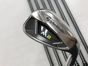 Taylormade M2 2017 Iron SET #5-pw-gw 7pc Steel REAX 65 Flex:R Regular - Picture 1 of 6