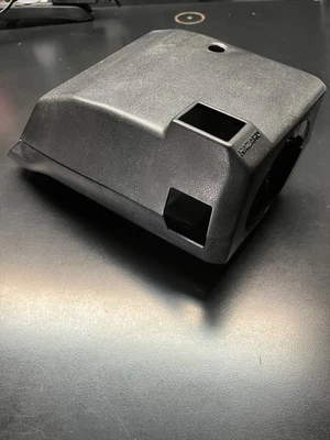 1984-1988 Toyota Pickup 4Runner Steering Column Cover Black Clam Shell OEM  - Image 1 of 4