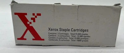 Genuine Xerox 108R00493 Staple Cartridges, (3 Pack), OEM - Image 1 of 2