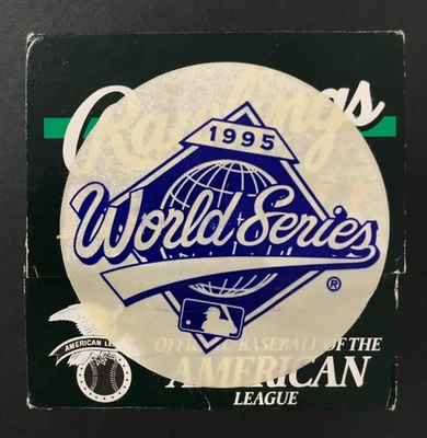 Rawlings 1995 World Series Collector's Baseball MLB C. Indians Vs A. Braves NEW! - Image 1 of 4