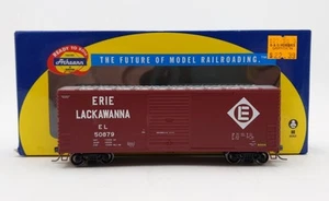 Athearn 14615 HO Erie Lackawanna 40' Modern Box Car #50879 LN/Box - Picture 1 of 1