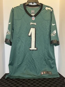 Philadelphia Eagles Jalen Hurts Nike On Field Jersey, Size Men’s Medium - Picture 1 of 3