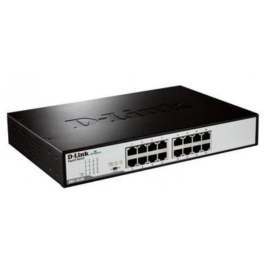D-LINK SWITCH 16 PORTE GIGABIT SOHO - Immagine 1 di 3