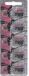 Fifty (50) Maxell Hologram 321 SR616SW Silver Oxide Watch Battery EXP 6/2030 - Picture 1 of 1