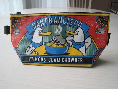 CHALO&CO. FAMOSO EMBRAGUE SOPA ALMEJAS SAN FRANCISCO Foto 1 de 3