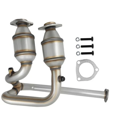 Front Side Catalytic Converter For 2000-2003 Jeep Wrangler 4.0L EPA Approved Foto 1 de 4
