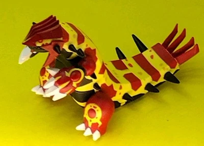 Pokemon Monster Collection Primal Groudon 5"X3" Pulgadas Figura Takara Tomy Nintendo  Foto 1 de 4