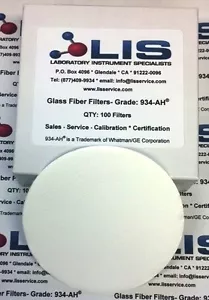 Filtros Whatman (934-AH) 8,26 cm/ 82,6 ml (1827-0826) - Imagen 1 de 1