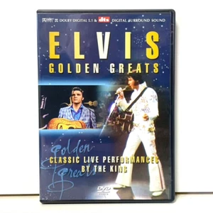 Elvis Golden Greats DVD Definitive Collection of Live Performances By The King - Imagen 1 de 4
