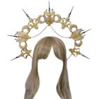 Baroque Crowns Diy Material Crowns Headband Diy Crowns Diy Haloheadband