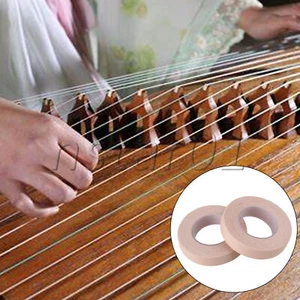 Chinese Guzheng Thumb Finger Tapes for Music Player Tools 1.81" x 0.39" Set of 2 - Picture 1 of 6