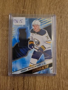 2018-19 UD SPX Rookie Jerseys Casey Middelstadt Sabres - Picture 1 of 2