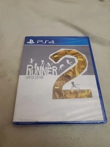 Bit.Trip Presents Runner2 PAX Variant Limited Run Games LRG PS4 New Sealed - Picture 1 of 4