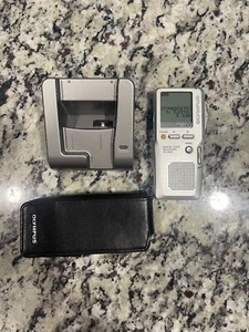 Olympus DS-4000 Professional Handheld Digital Voice Recorder w/ Dock. TESTED ✅ - Picture 1 of 13