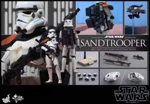 EN STOCK Nuevo Hot Toys MMS295 Star Wars Episodio IV A New Hope Sandtrooper 1/6 - Imagen 1 de 5