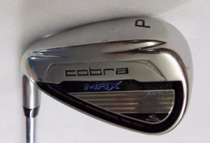 Left Handed Cobra Max Tecflo Pitching Wedge Stiff Flex Steel Shaft Cobra Grip - Picture 1 of 2