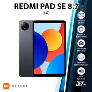 Xiaomi Redmi Pad SE 8.7 Android PC Tablet (LTE/Grey/6GB+128GB/Octa Core) - Picture 1 of 4