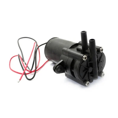 Q-BAIHE ZC-A250 Mini Gear Self-Sucking Pump (0-100℃) Food-Grade For Coffee/Hot drink 24V