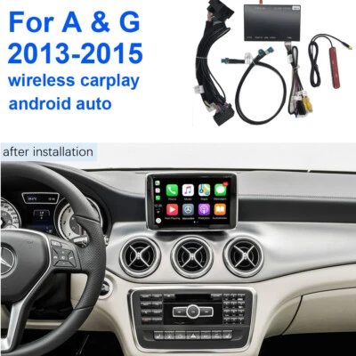 Airplay sem fio Carplay para Mercedes Benz G Class W463 NTG4.5 NTG4.7 2012-2015 - Imagem 1 de 4