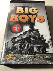 Big Boys (1954) VHS Railroad Drama Ed Begley 1997 Pentrex Release - Picture 1 of 3