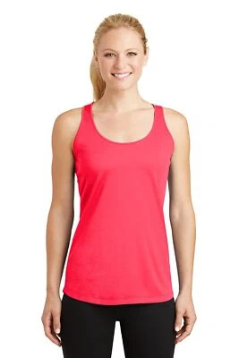 Camiseta sin mangas Sport-Tek Dri-Fit ligera que absorbe la humedad LST356 para mujer Foto 1 de 3