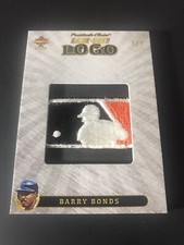 2023 Presidents Choice Solitaire 2.0 “LOGO” #1/1 Patch of BARRY BONDS. Logoman!