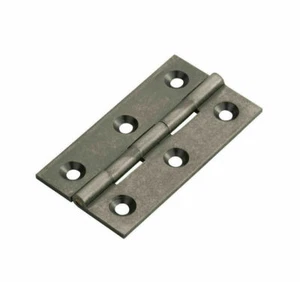 Powerfix 4 x Cerniera a testa 64 x 34 mm kit completo comprensivo di viti confezione da 4 - Foto 1 di 1