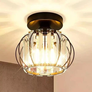 Chic LED Lamp Ceiling Light Modern Chandelier Living Room Bedroom Pendant Light - Picture 1 of 14