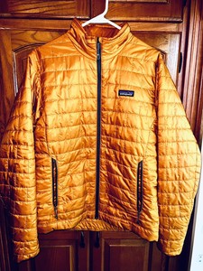 Patagonia Puffer Jacket Red Coats 