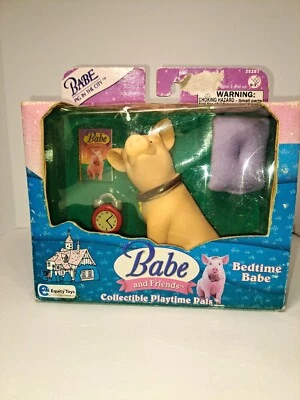 Vintage Babe Pig In The City  Collectible Playtime Bedtime Babe  In Package  - Image 1 of 4