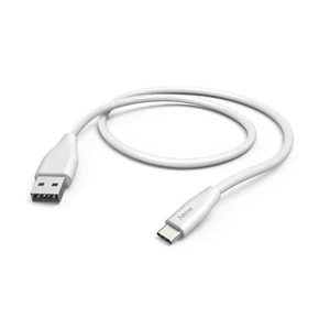 Hama Handy Ladekabel Typ A – USB C 1,5m Datenkabel Schnellladekabel Tablet Weiß - Bild 1 von 1