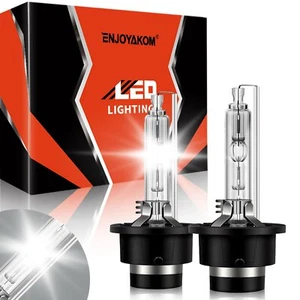 2X D2S D2R LED Headlight Bulb Replace HID Xenon Super White 6000K Conversion Kit - Picture 1 of 12