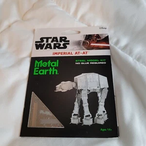 Star Wars Imperial AT-AT Fascinations Metal Earth 3D Metal Model Kit New - Picture 1 of 2